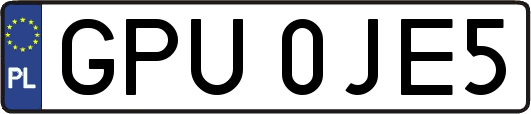 GPU0JE5