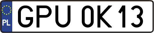 GPU0K13