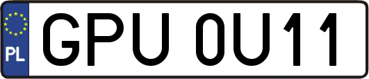 GPU0U11
