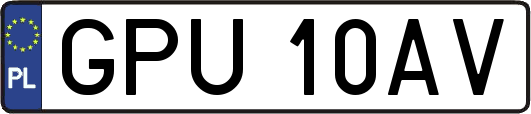 GPU10AV