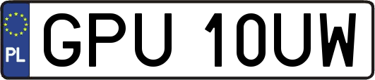 GPU10UW