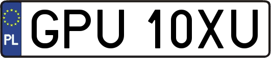 GPU10XU