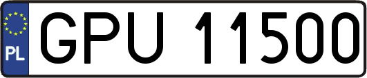 GPU11500