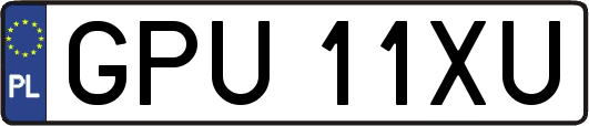 GPU11XU