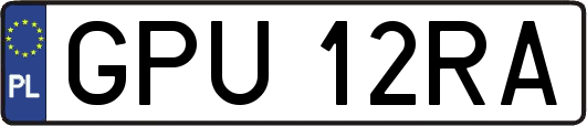 GPU12RA