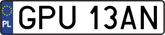 GPU13AN
