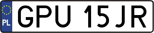 GPU15JR
