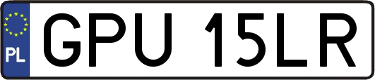 GPU15LR