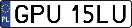 GPU15LU