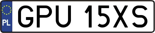 GPU15XS