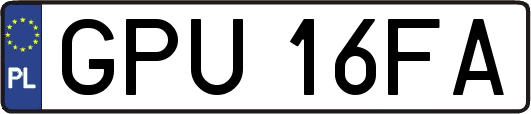 GPU16FA
