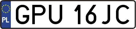 GPU16JC