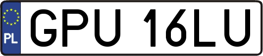 GPU16LU