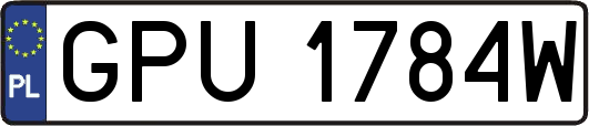 GPU1784W