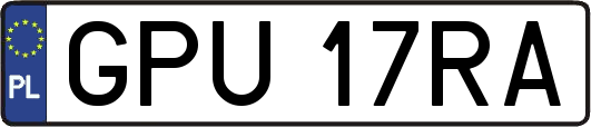 GPU17RA