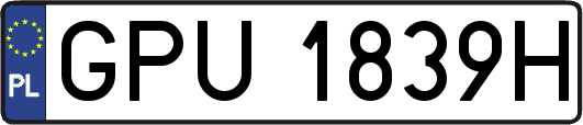 GPU1839H