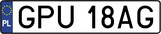 GPU18AG