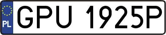 GPU1925P