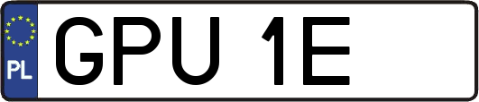 GPU1E