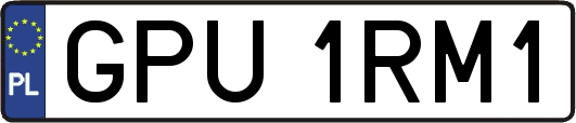 GPU1RM1