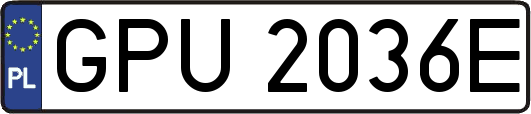 GPU2036E
