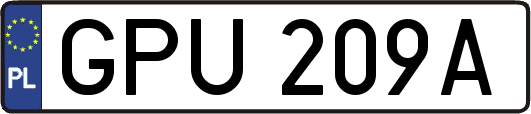GPU209A