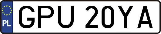 GPU20YA