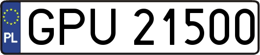 GPU21500