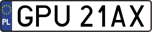 GPU21AX