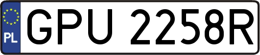 GPU2258R