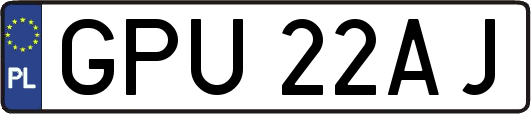 GPU22AJ