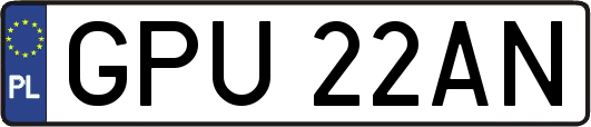GPU22AN