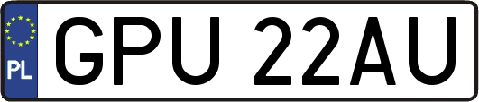 GPU22AU