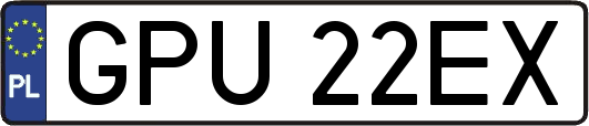 GPU22EX