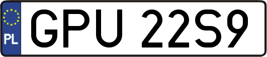 GPU22S9