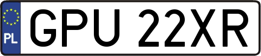 GPU22XR