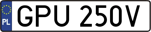 GPU250V
