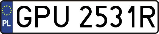 GPU2531R