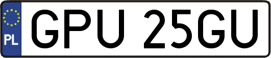 GPU25GU