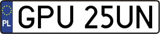 GPU25UN
