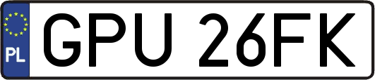 GPU26FK