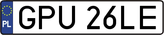 GPU26LE