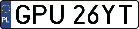 GPU26YT