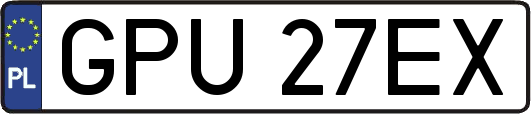 GPU27EX
