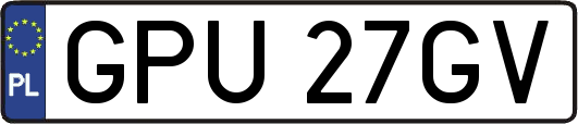 GPU27GV