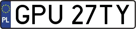 GPU27TY
