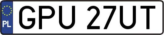 GPU27UT
