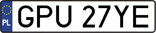 GPU27YE
