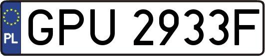 GPU2933F