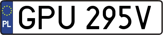 GPU295V